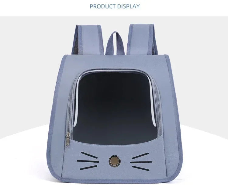 Pet Cat Carrier Backpack – Portable & Breathable Carrier for Cats and Small Dogs Cavello & Co.