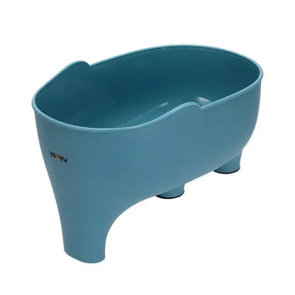 Sink Strainer Elephant Sculpture – Hanging Drain Basket 