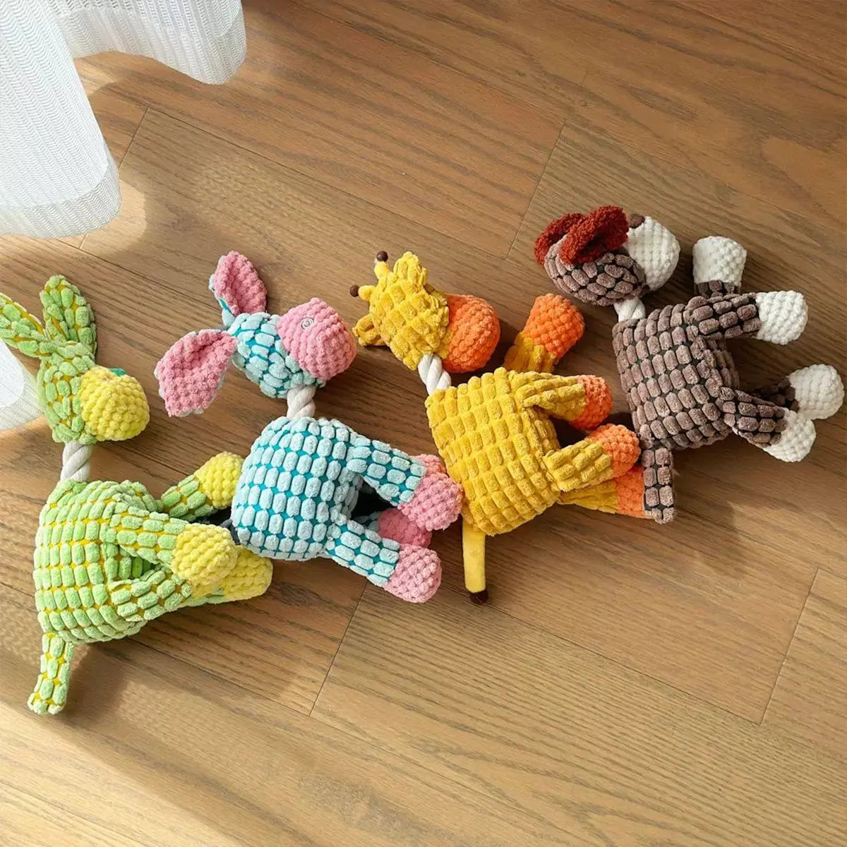 Cute Donkey Plush Toy – Squeaky Chew Toy for Dogs Cavello & Co.