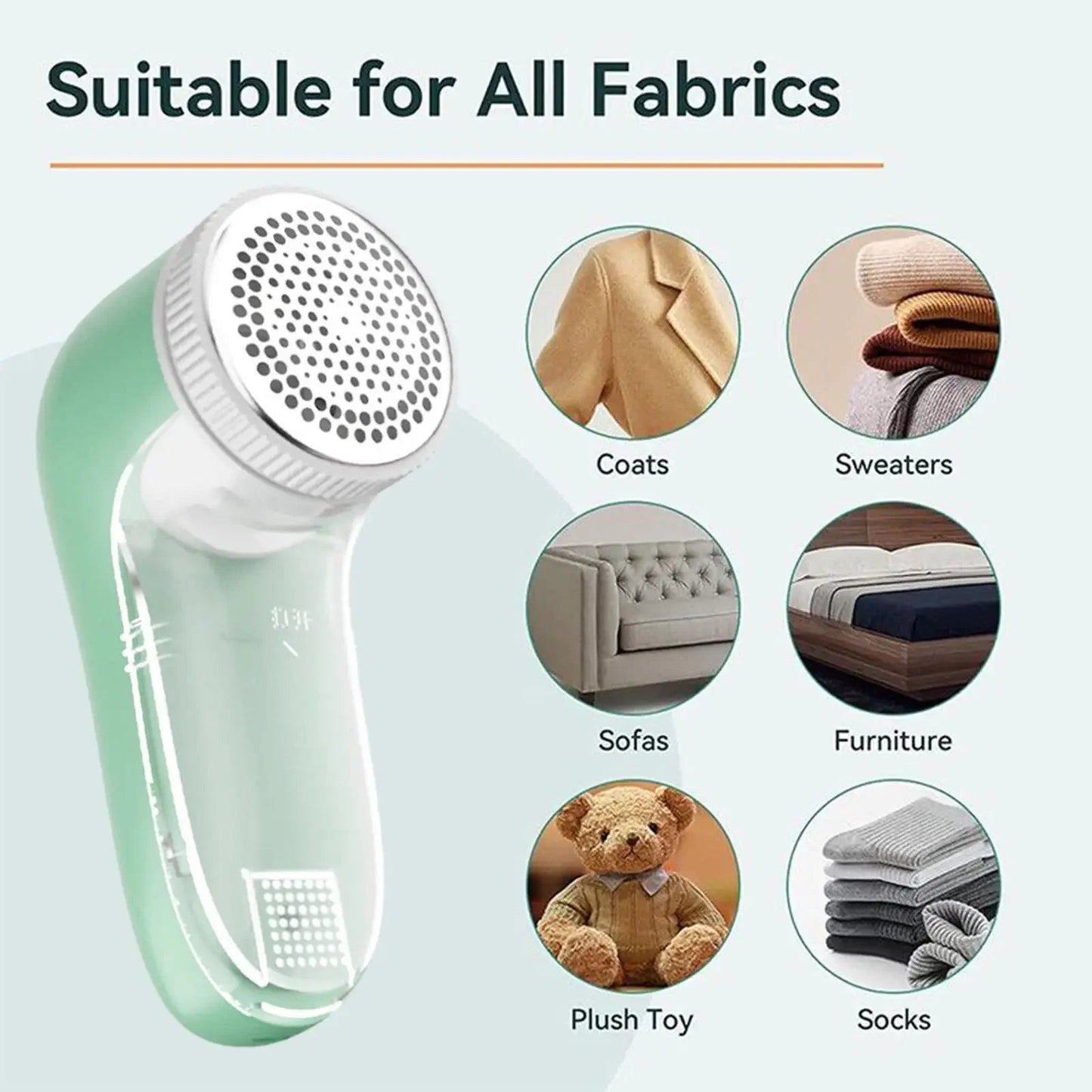 Household Fabric Lint Remover – Electric Clothes Shaver Cavello & Co.