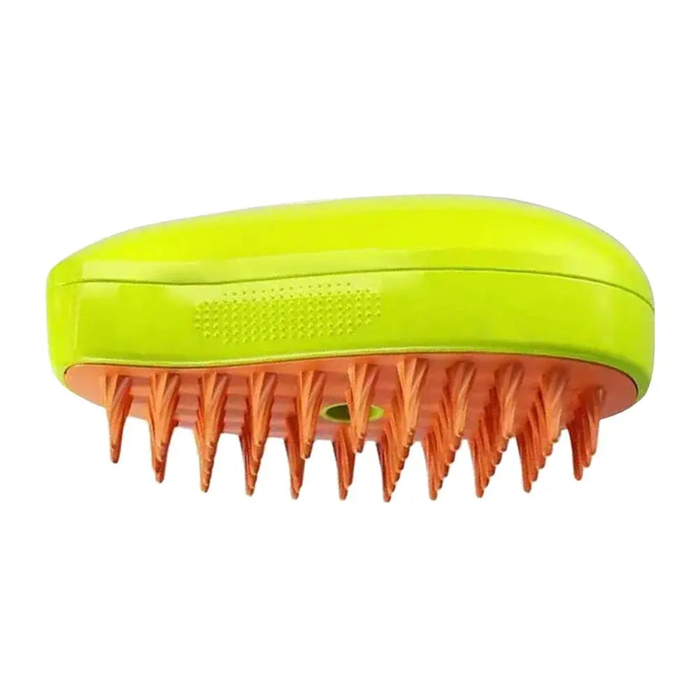 3-in-1 Pet Spray Massage Brush – Steam, Groom, and Remove Hair Cavello & Co.