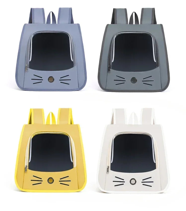 Pet Cat Carrier Backpack – Portable & Breathable Carrier for Cats and Small Dogs Cavello & Co.