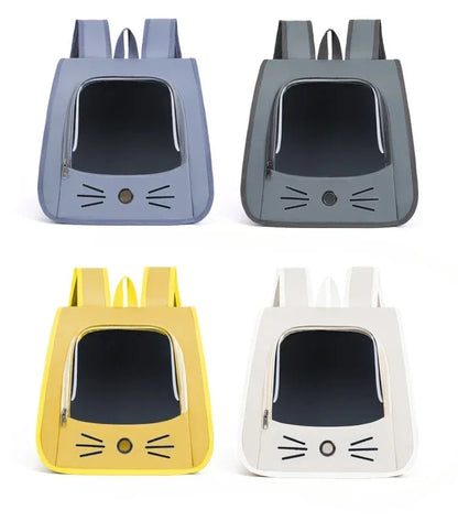 Pet Cat Carrier Backpack – Portable & Breathable Carrier for Cats and Small Dogs Cavello & Co.