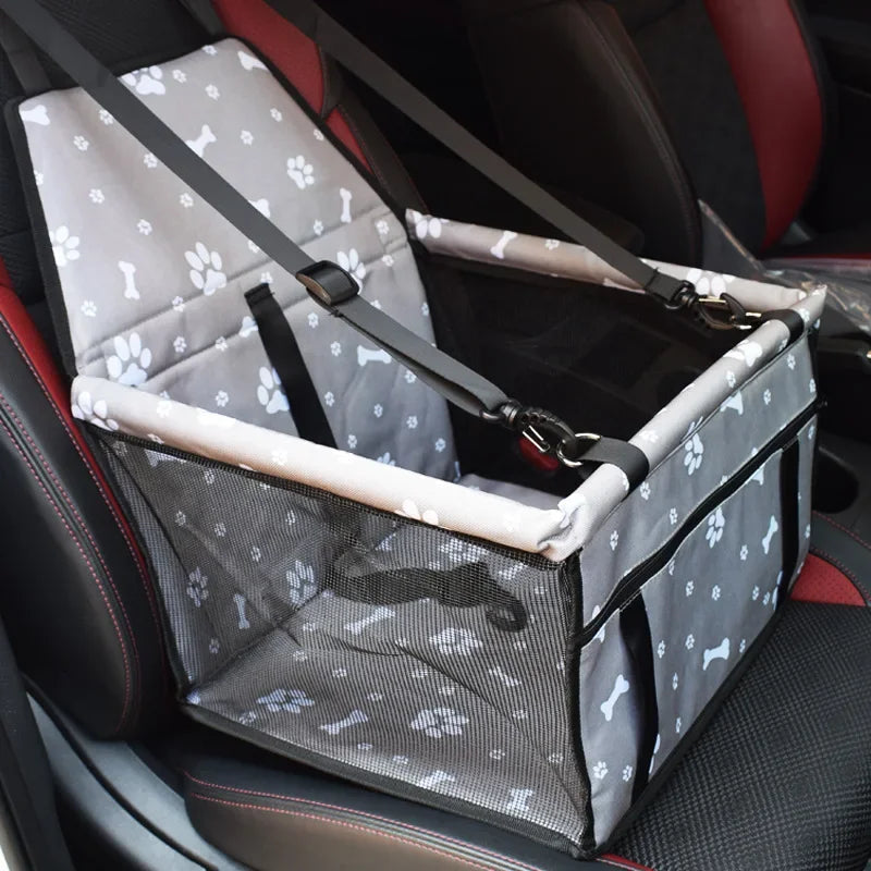 Double Thick Travel Mesh Hanging Bag – Waterproof Pet Car Seat Mat & Blanket Cavello & Co.