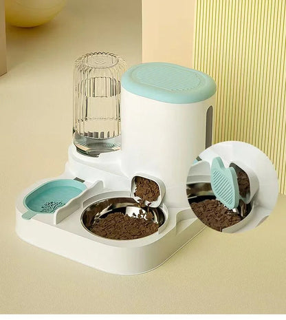 Automatic Cat & Dog Feeder – Pet Food and Water Bowl Cavello & Co.