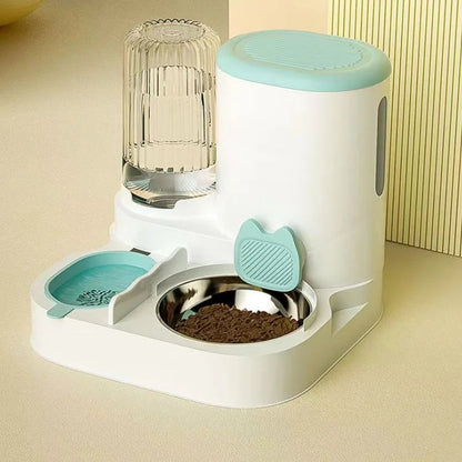 Automatic Cat & Dog Feeder – Pet Food and Water Bowl Cavello & Co.