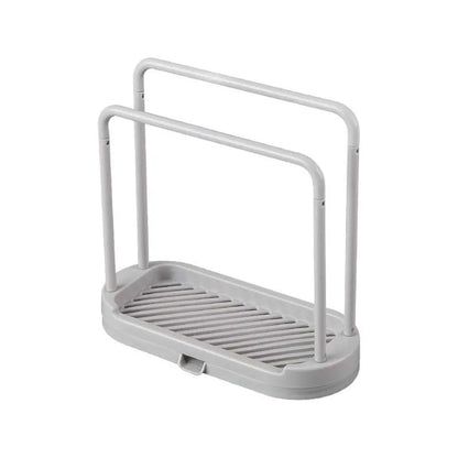 Kitchen Rag Drain Stand – Sink Storage Organizer (1/2/3PCS) 