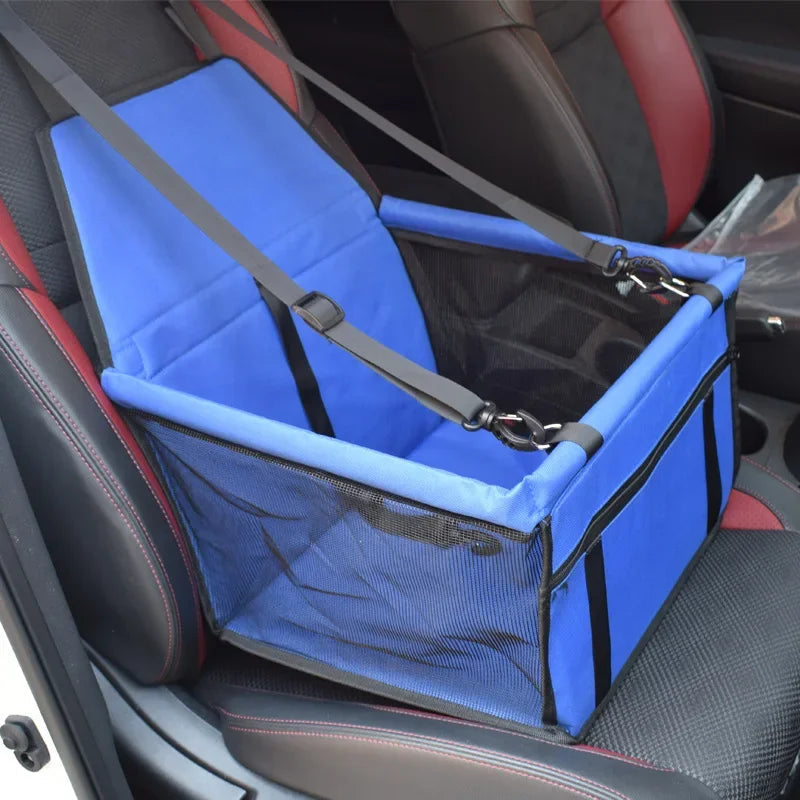 Double Thick Travel Mesh Hanging Bag – Waterproof Pet Car Seat Mat & Blanket Cavello & Co.