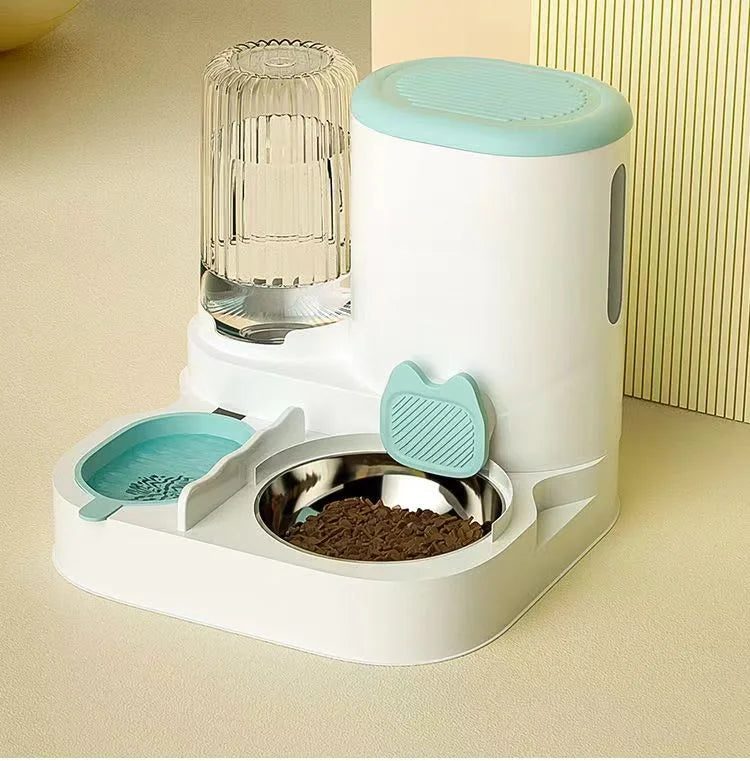 Automatic Cat & Dog Feeder – Pet Food and Water Bowl Cavello & Co.