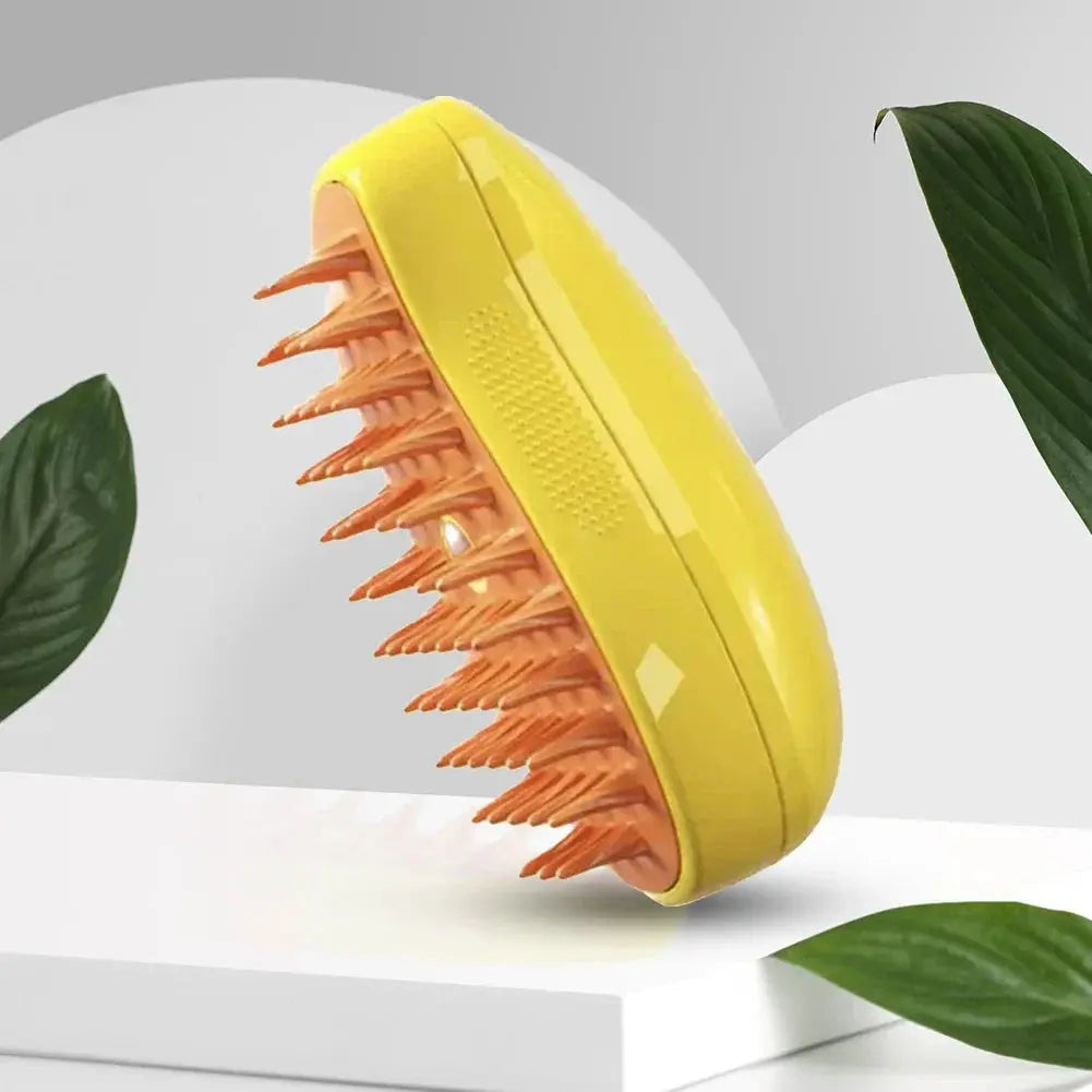 3-in-1 Pet Spray Massage Brush – Steam, Groom, and Remove Hair Cavello & Co.