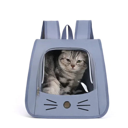 Pet Cat Carrier Backpack – Portable & Breathable Carrier for Cats and Small Dogs Cavello & Co.