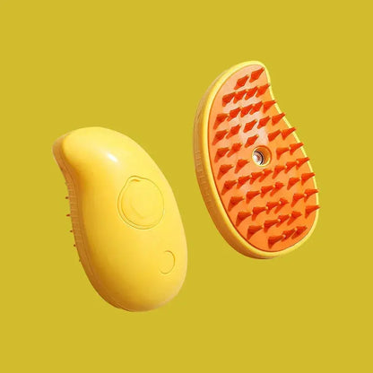 3-in-1 Pet Spray Massage Brush – Steam, Groom, and Remove Hair Cavello & Co.