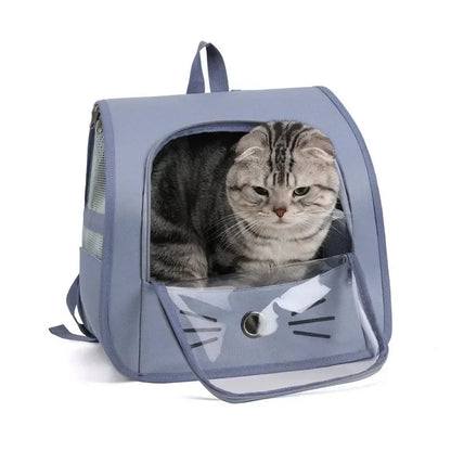 Pet Cat Carrier Backpack – Portable & Breathable Carrier for Cats and Small Dogs Cavello & Co.