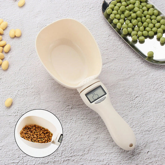 Electronic Pet Food Measuring Scoop – Digital Dog & Cat Food Scale Cavello & Co.
