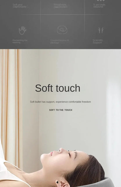 Face Down Prone Pillow – Memory Foam Headrest for Comfort Cavello & Co.