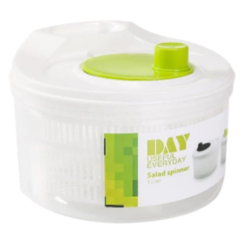 Multifunctional Manual Vegetable Dehydrator – Salad Spinner with Drain Basket 