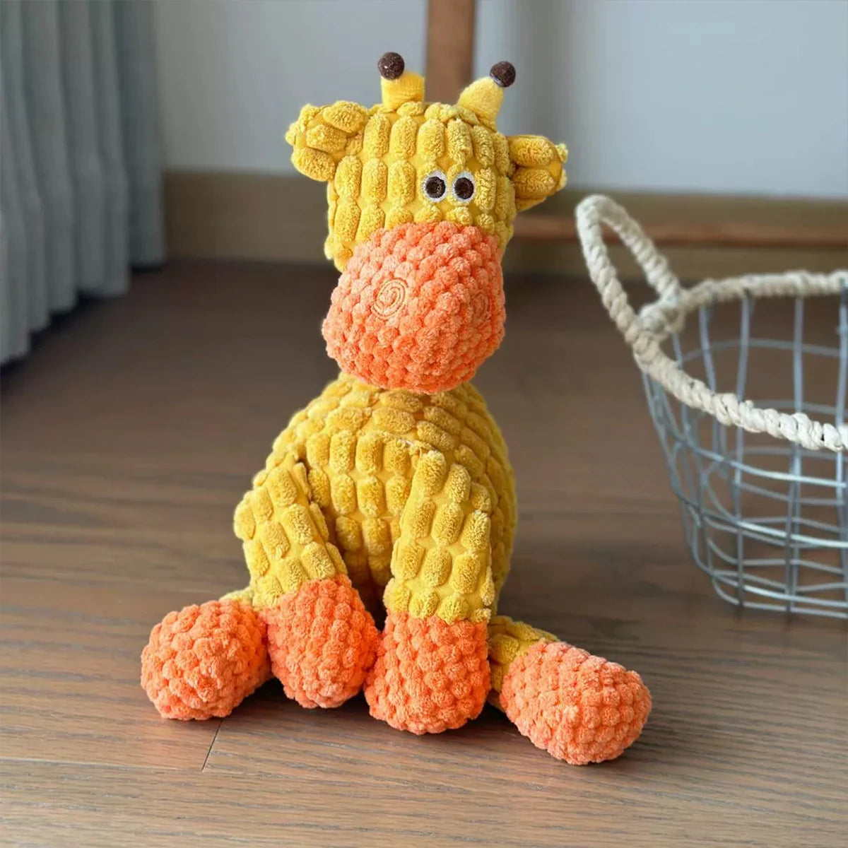 Cute Donkey Plush Toy – Squeaky Chew Toy for Dogs Cavello & Co.