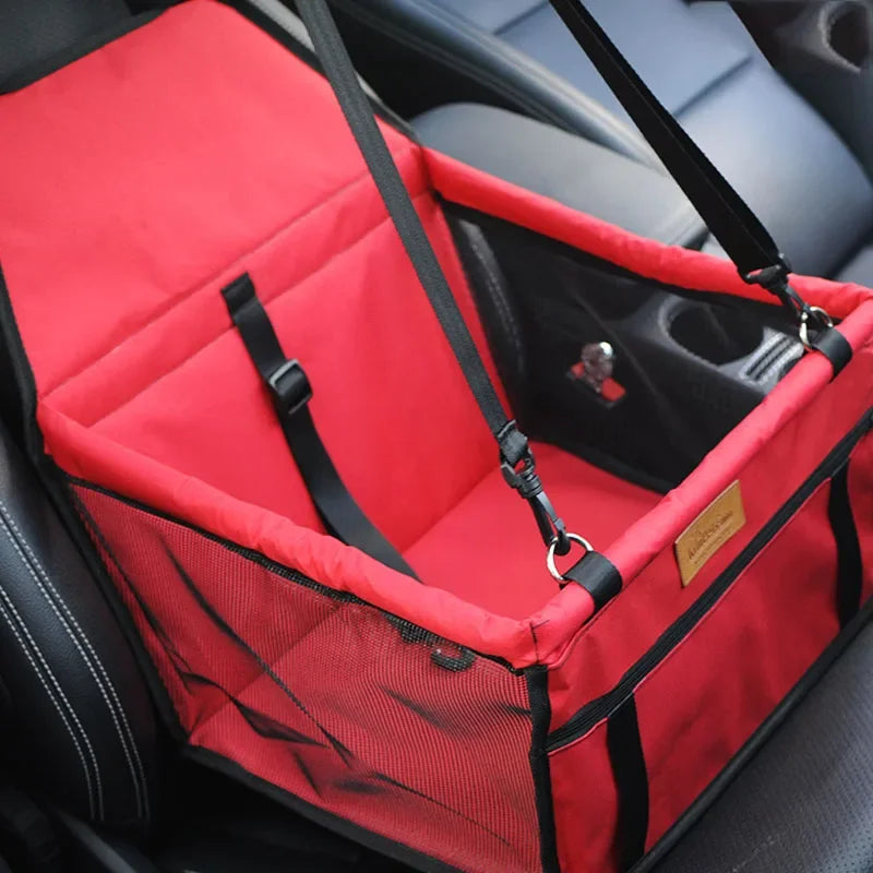 Double Thick Travel Mesh Hanging Bag – Waterproof Pet Car Seat Mat & Blanket Cavello & Co.