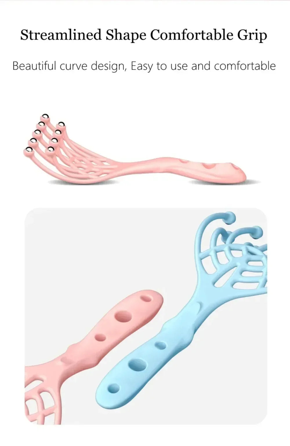 Head Massager – 5-Finger Scalp & Neck Relaxation Comb Cavello & Co.