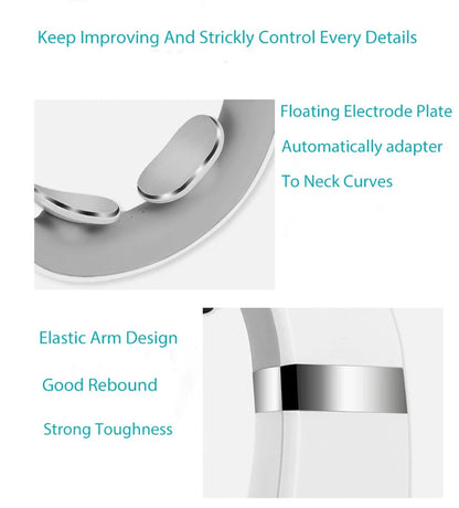Portable Cervical Massager – Neck & Shoulder Deep Massage Cavello & Co.