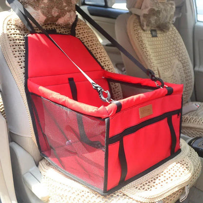 Double Thick Travel Mesh Hanging Bag – Waterproof Pet Car Seat Mat & Blanket Cavello & Co.