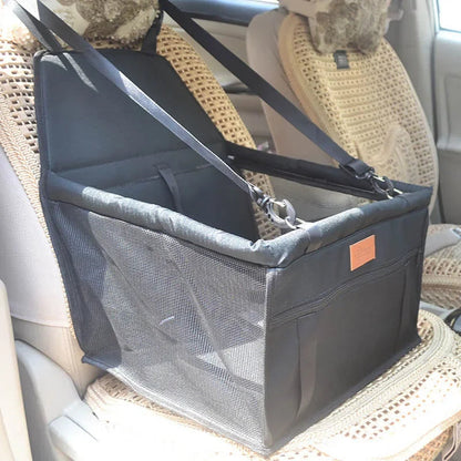 Double Thick Travel Mesh Hanging Bag – Waterproof Pet Car Seat Mat & Blanket Cavello & Co.