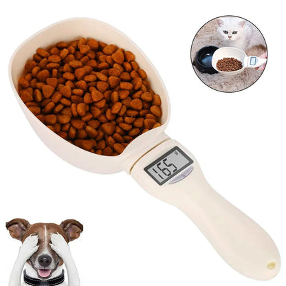 Electronic Pet Food Measuring Scoop – Digital Dog & Cat Food Scale Cavello & Co.