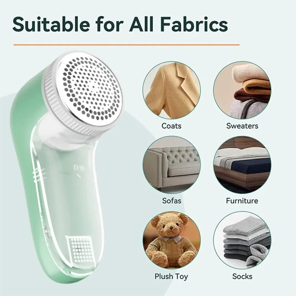Household Fabric Lint Remover – Electric Clothes Shaver Cavello & Co.