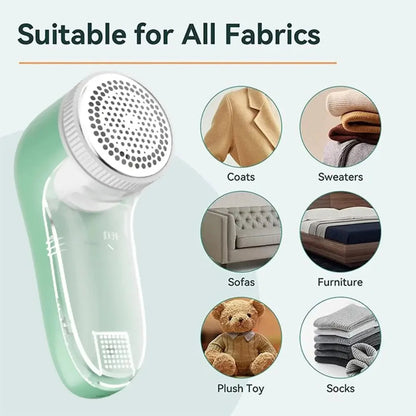 Household Fabric Lint Remover – Electric Clothes Shaver Cavello & Co.