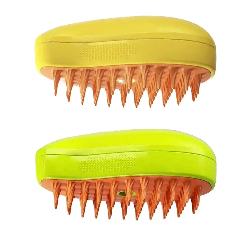 3-in-1 Pet Spray Massage Brush – Steam, Groom, and Remove Hair Cavello & Co.