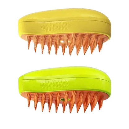 3-in-1 Pet Spray Massage Brush – Steam, Groom, and Remove Hair Cavello & Co.