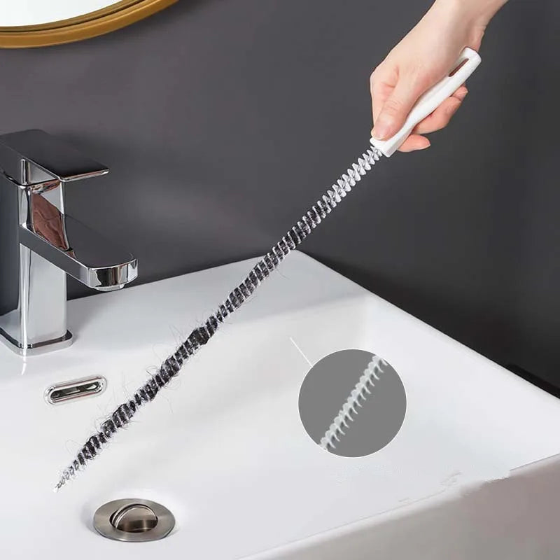 Pipe Dredging & Drain Cleaning Brush – Flexible Hair & Clog Remover Cavello & Co.