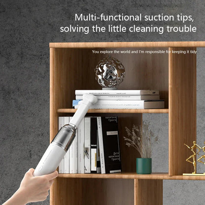 Mini Handheld Vacuum Cleaner – Powerful Suction for Car & Home Cavello & Co.
