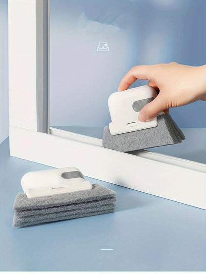 Universal Window Rail Cleaning Brush – Easy Gap & Frame Cleaner Cavello & Co.