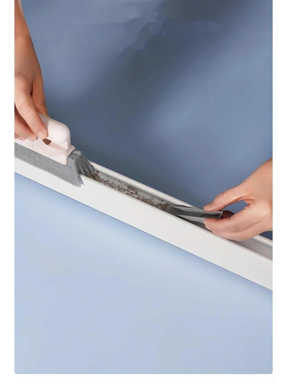 Universal Window Rail Cleaning Brush – Easy Gap & Frame Cleaner Cavello & Co.