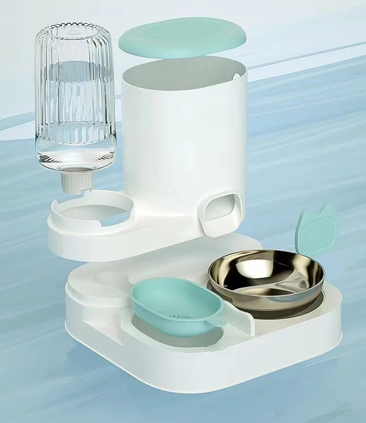 Automatic Cat & Dog Feeder – Pet Food and Water Bowl Cavello & Co.