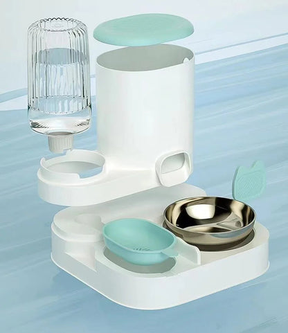 Automatic Cat & Dog Feeder – Pet Food and Water Bowl Cavello & Co.