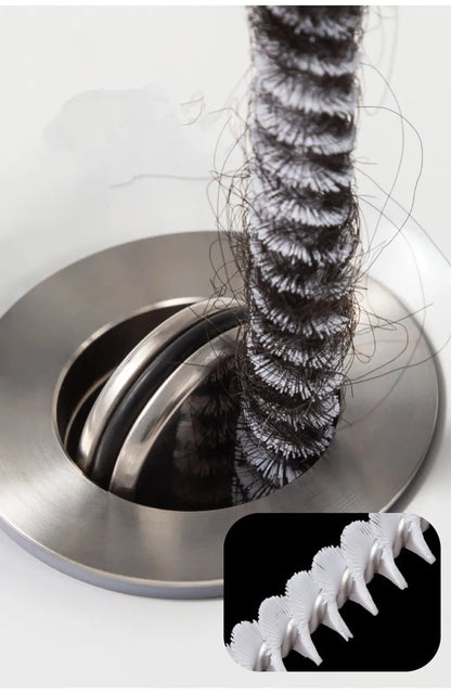 Pipe Dredging & Drain Cleaning Brush – Flexible Hair & Clog Remover Cavello & Co.