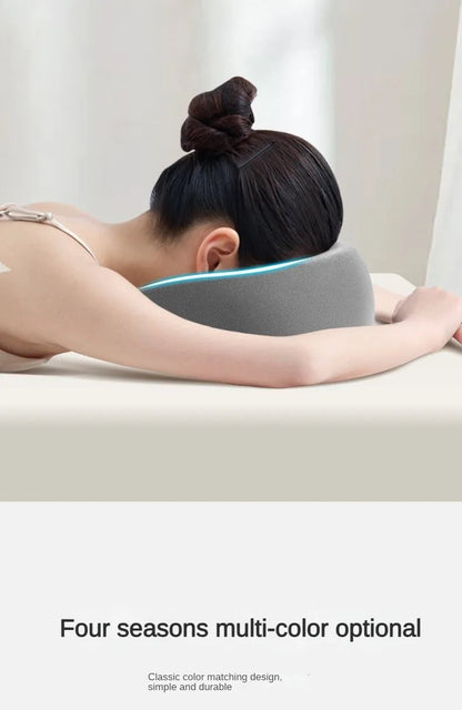 Face Down Prone Pillow – Memory Foam Headrest for Comfort Cavello & Co.