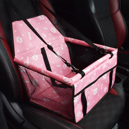 Double Thick Travel Mesh Hanging Bag – Waterproof Pet Car Seat Mat & Blanket Cavello & Co.