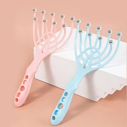 Head Massager – 5-Finger Scalp & Neck Relaxation Comb Cavello & Co.