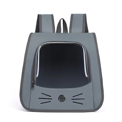 Pet Cat Carrier Backpack – Portable & Breathable Carrier for Cats and Small Dogs Cavello & Co.