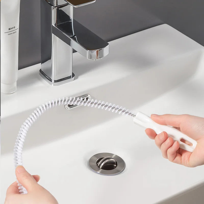 Pipe Dredging & Drain Cleaning Brush – Flexible Hair & Clog Remover Cavello & Co.