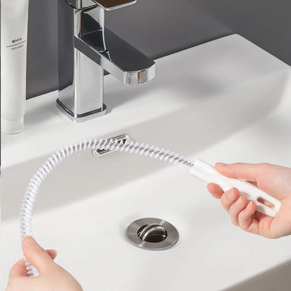 Pipe Dredging & Drain Cleaning Brush – Flexible Hair & Clog Remover Cavello & Co.