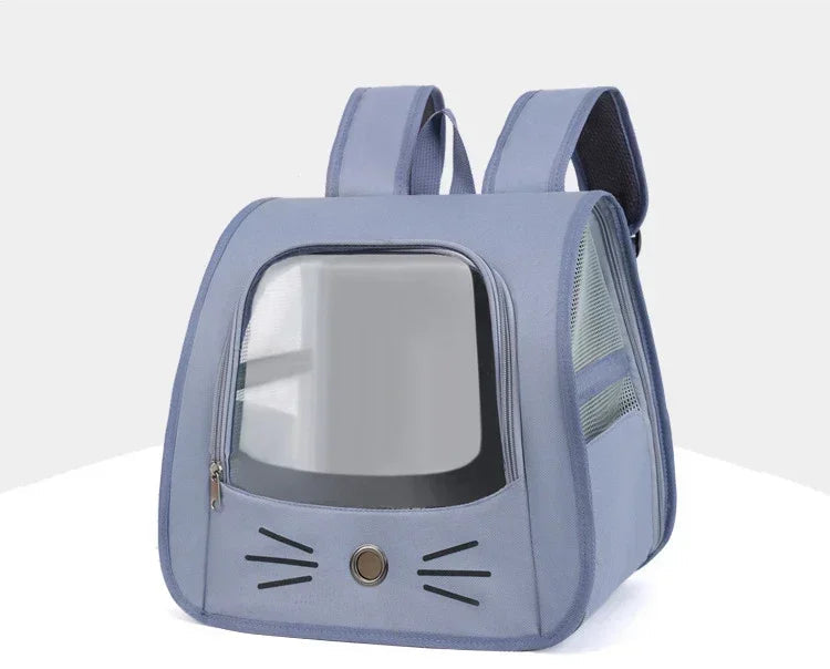 Pet Cat Carrier Backpack – Portable & Breathable Carrier for Cats and Small Dogs Cavello & Co.