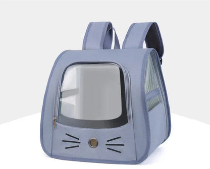 Pet Cat Carrier Backpack – Portable & Breathable Carrier for Cats and Small Dogs Cavello & Co.