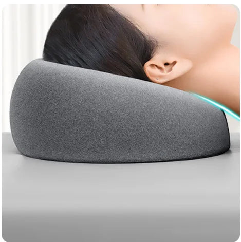 Face Down Prone Pillow – Memory Foam Headrest for Comfort Cavello & Co.