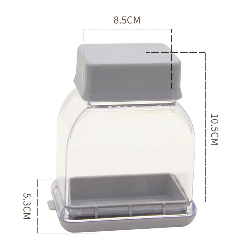 Manual Garlic Press – Grater & Cutter Kitchen Tool 