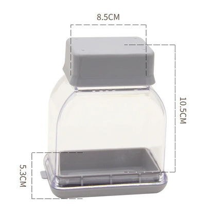 Manual Garlic Press – Grater & Cutter Kitchen Tool 