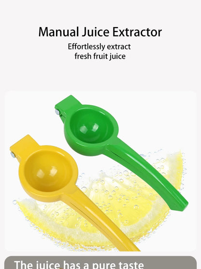 Home Manual Lemon Squeezer – Aluminum Alloy Hand Juicer 